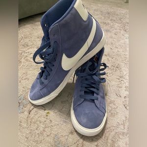 Nike Blazer Blue high tops